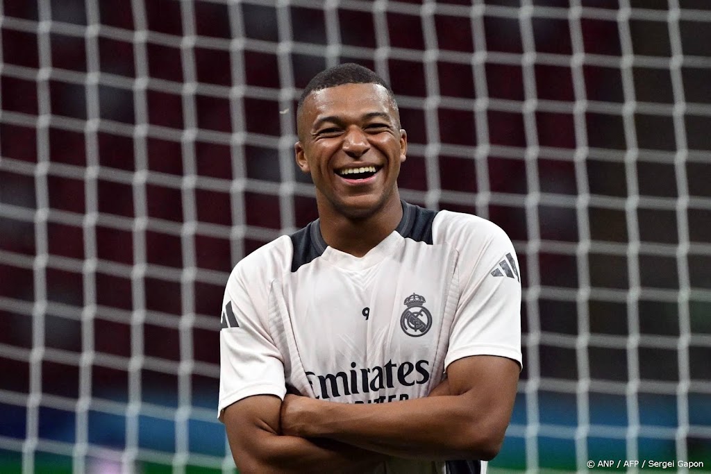 Ancelotti laat in het midden of Mbappé start tegen Atalanta