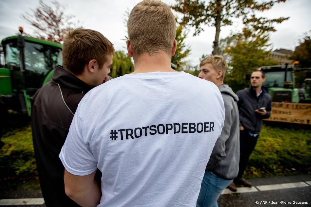 Steeds groter deel van de boeren is jonger dan 40 jaar