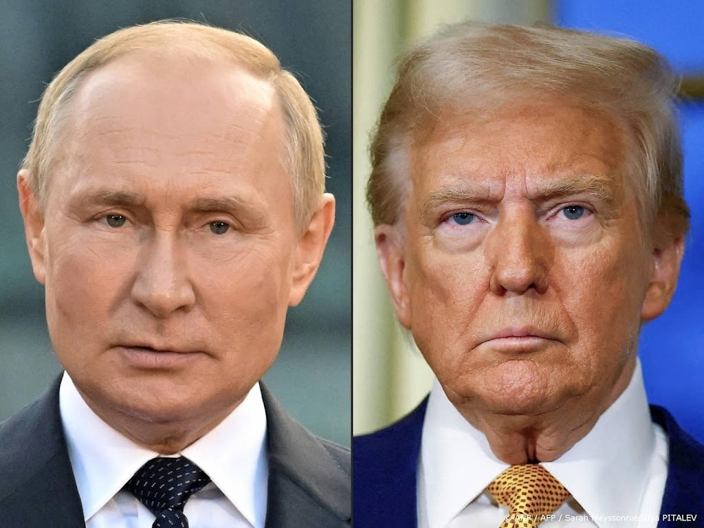Gesprek tussen Poetin en Trump vindt plaats op luchtmachtbasis
