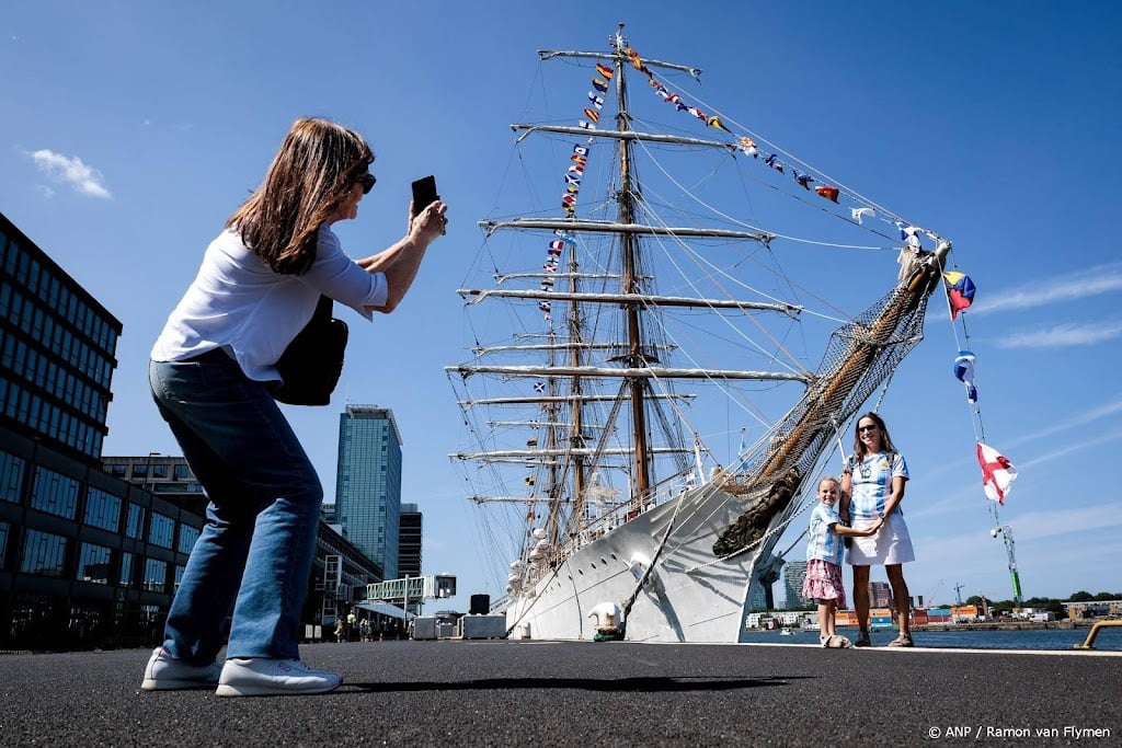 Geen drones en sportvliegtuigjes boven Amsterdam tijdens SAIL