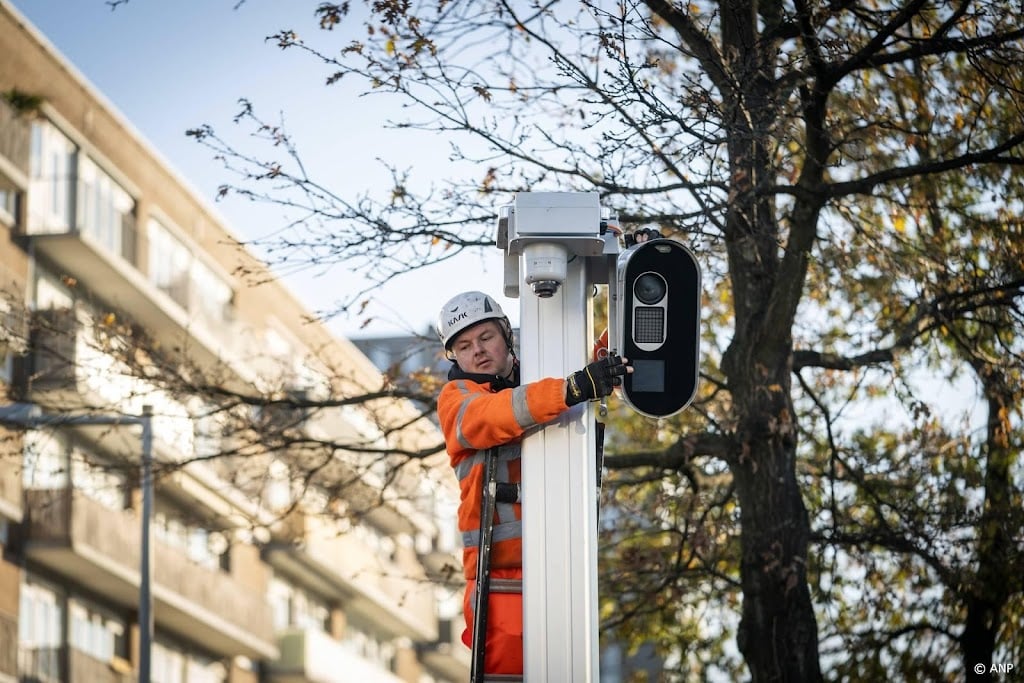 Deel flitspalen blijft uit door ICT-problemen bij OM 