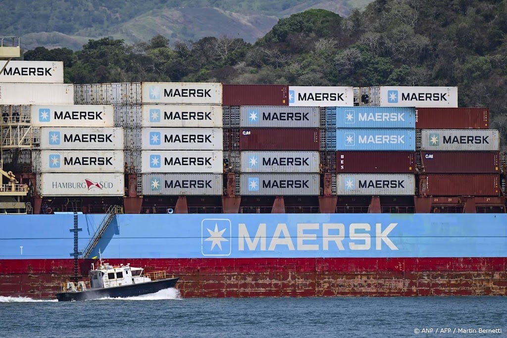 Rederij Maersk opnieuw positiever over winstverwachting dit jaar 