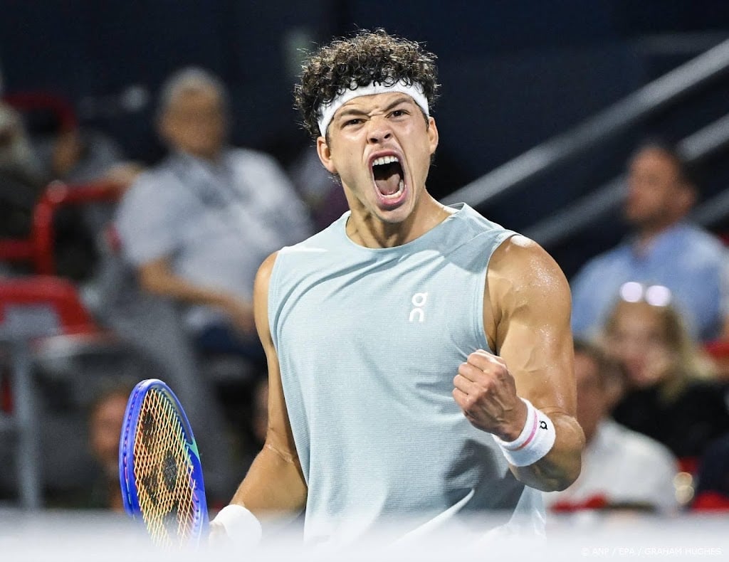 Shelton tegen Nakashima in finale masterstoernooi Montreal