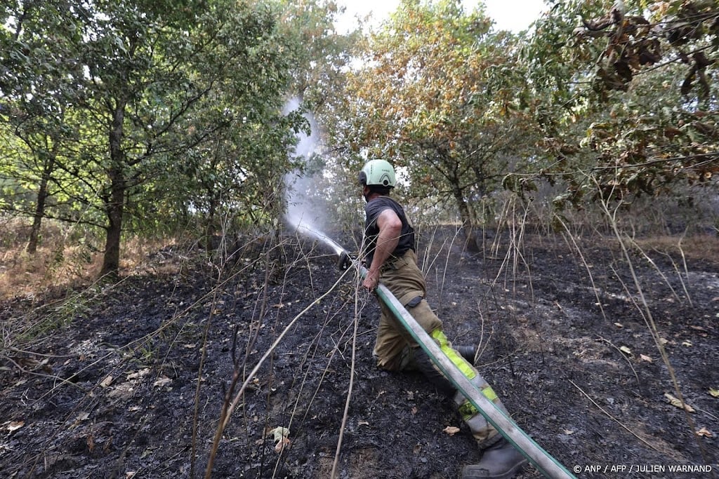 Dode door brand op camping bij Antwerpen