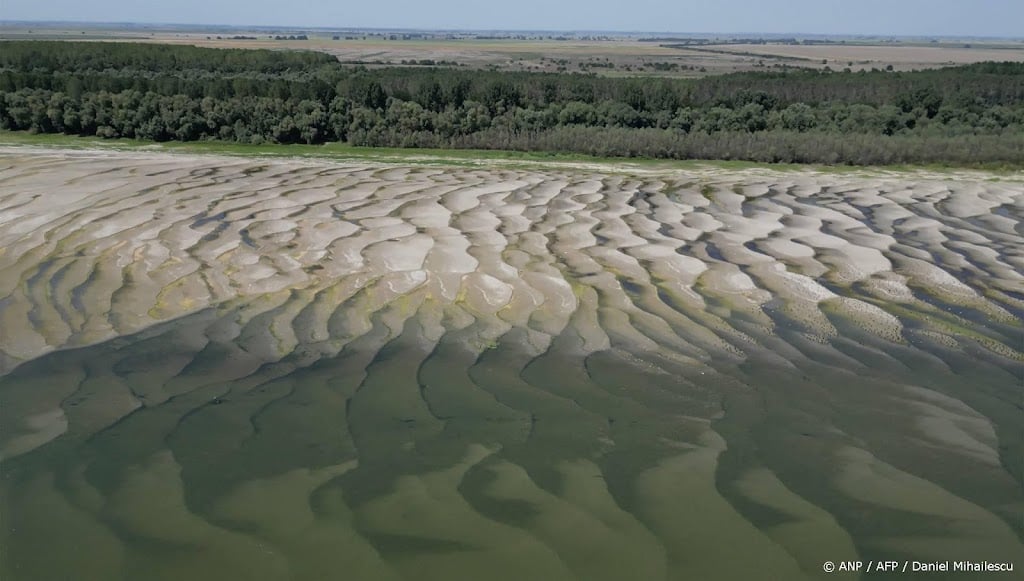 Tata Steel stuurt geen staal meer over Donau door droogte