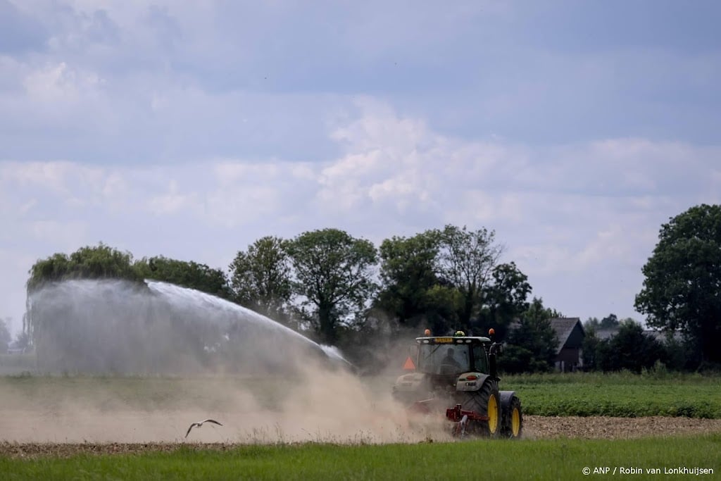Weeronline: verwachte regen biedt weinig verlichting voor droogte