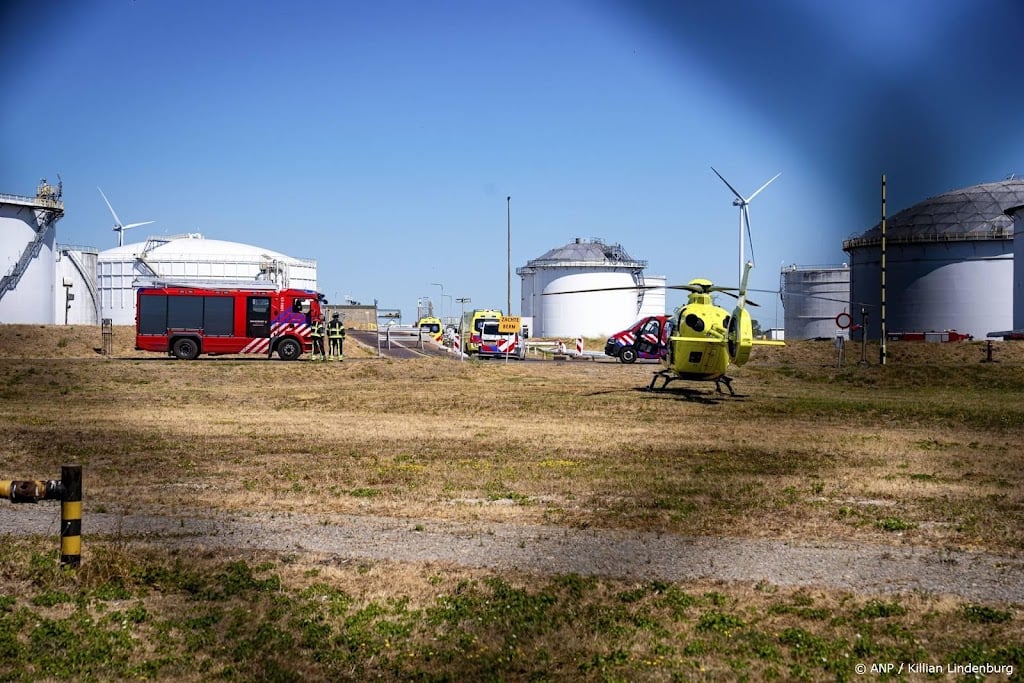 Dode en gewonden door incident bij bedrijf in Rotterdam-Europoort