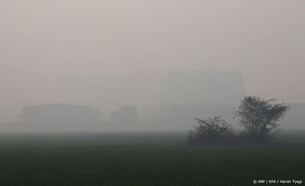 Vrijdag weer kans op smog in noorden, oosten en midden