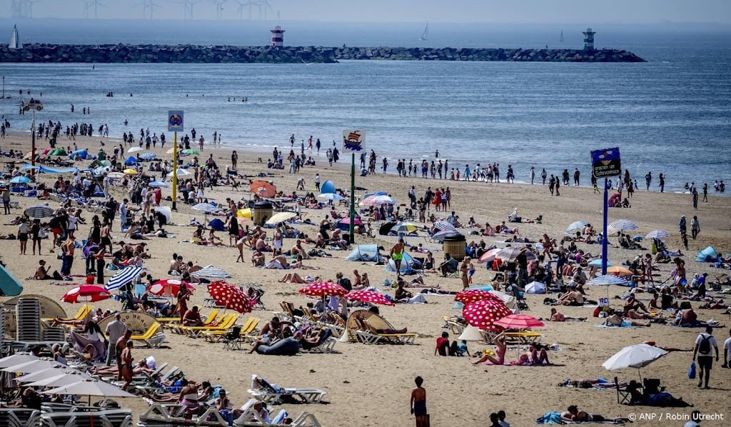Recordaantal dagen met temperaturen van minstens 35 graden