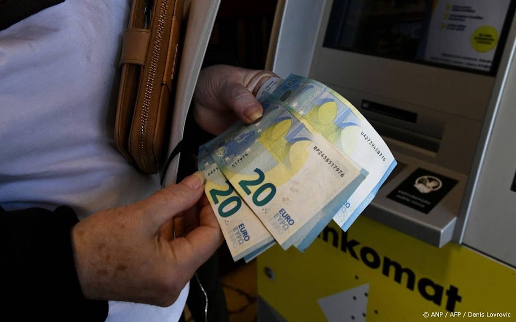 Contant geld in eurozone vaker geaccepteerd, signaleert ECB