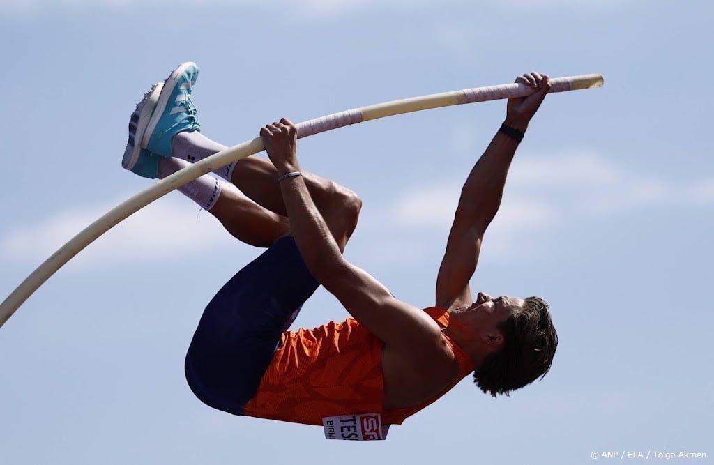 Tesselaar derde na acht onderdelen op tienkamp EK atletiek