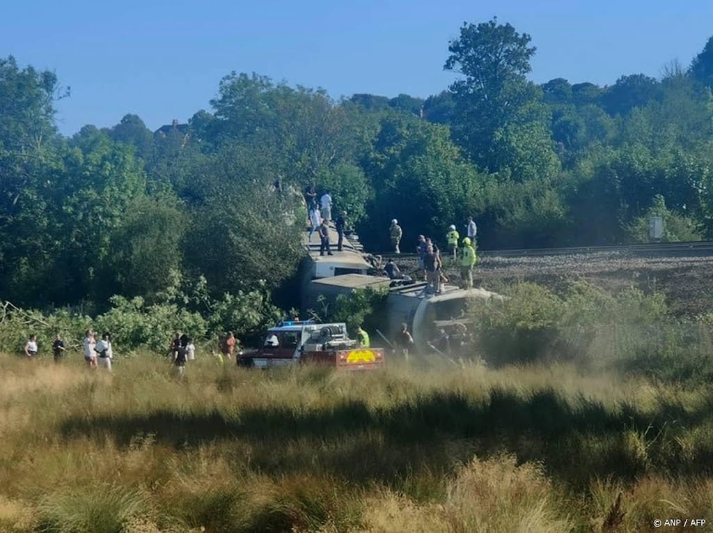 Passagierstrein ontspoord in zuiden van Engeland
