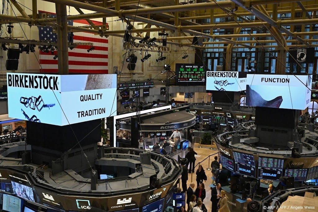 Wall Street enthousiast over verkopen sandalenmaker Birkenstock