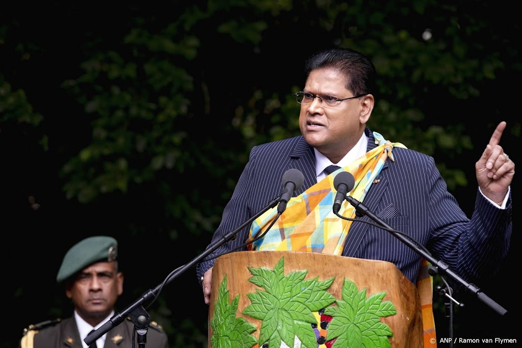 President Santokhi terug in Suriname, feestelijk onthaal afgelast