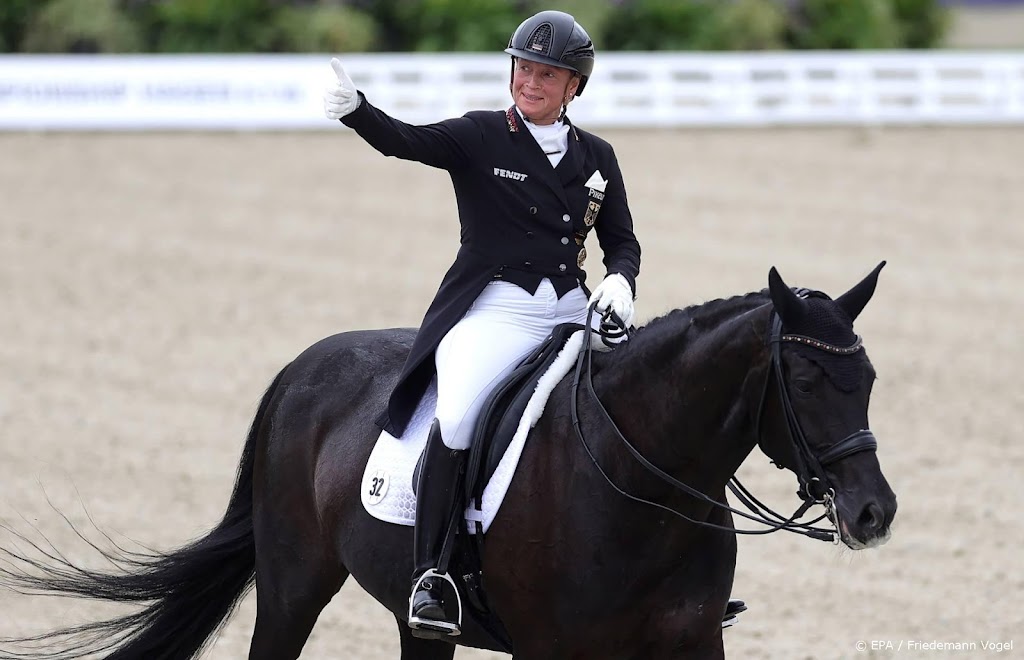 'Gouden' Duitse dressuuramazone Werth gaat na Parijs 2024 stoppen