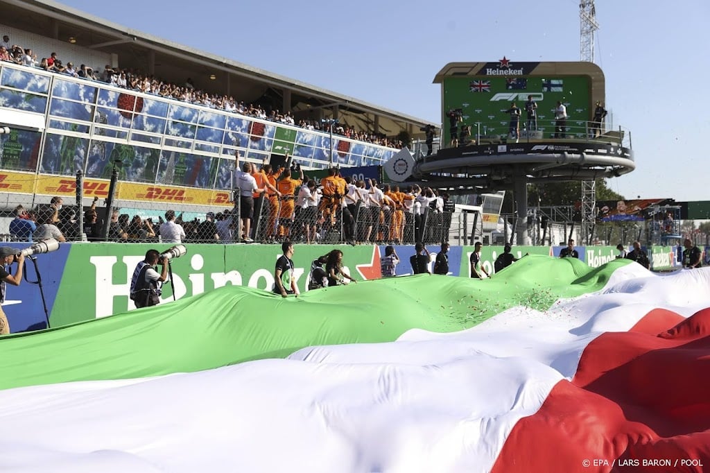 Helft minder positieve coronatests op Monza dan bij Dutch GP