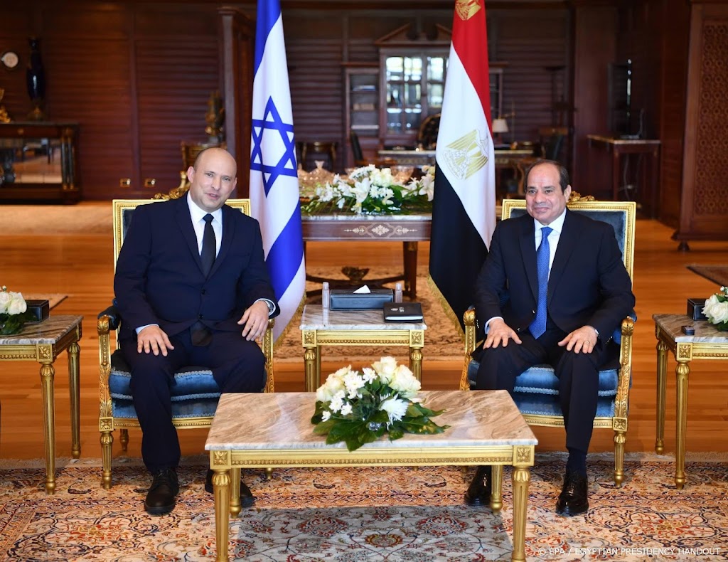 Israëlische premier in Egypte voor eerste bezoek in 10 jaar