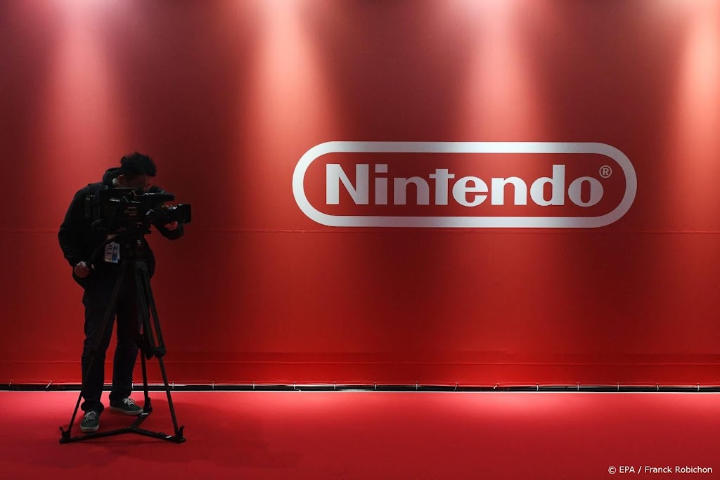 Gameconcern Nintendo beleeft koerssprong op beurs Tokio 
