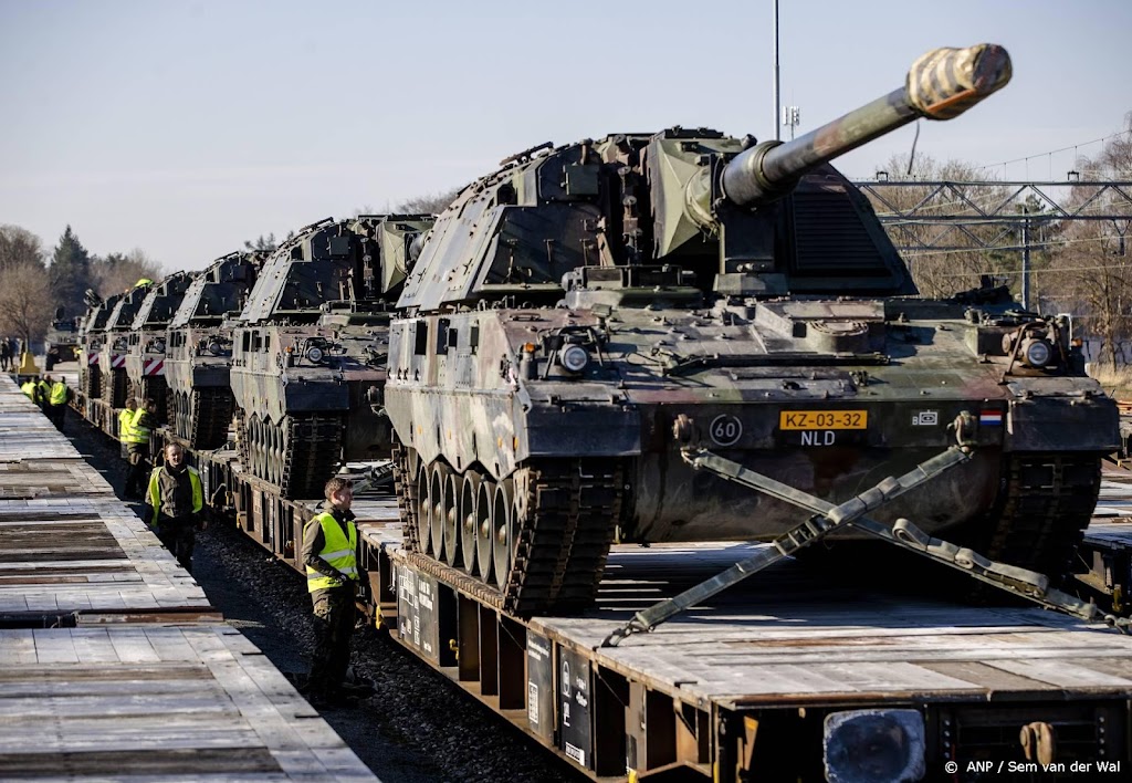 Defensie krijgt half miljard compensatie voor leveringen Oekraïne