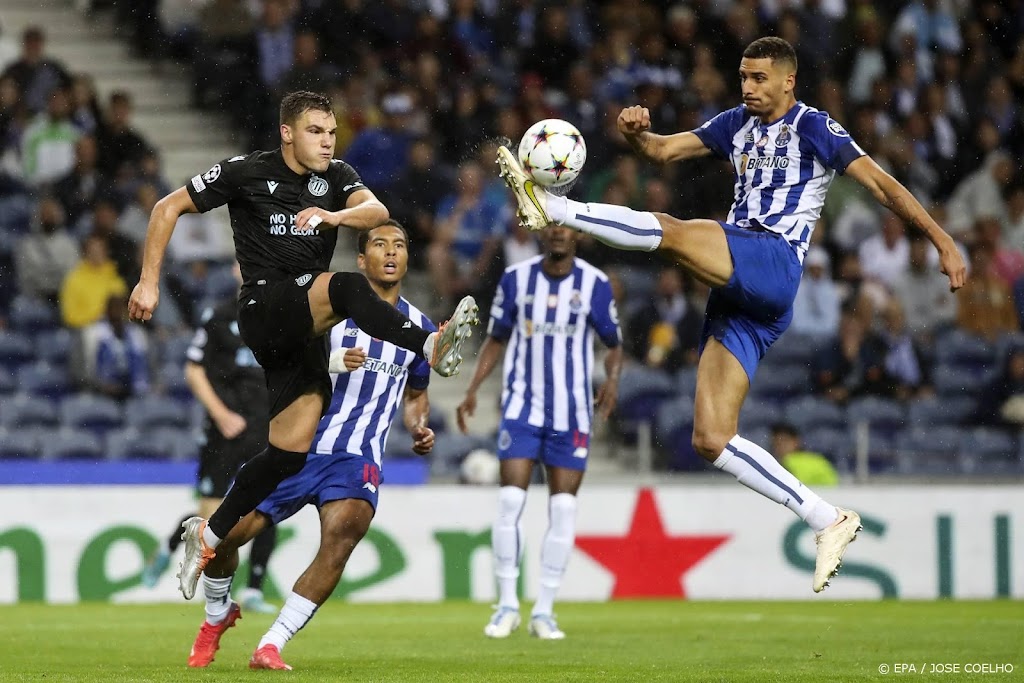 Club Brugge wint ruim bij FC Porto, Leverkusen klopt Atlético  