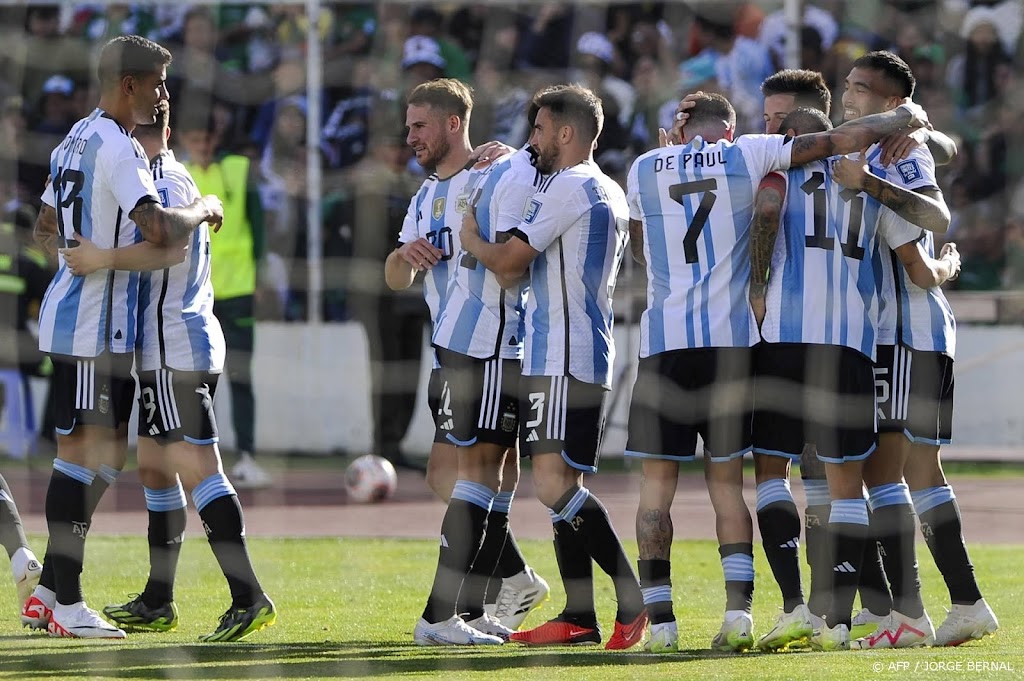 Tagliafico draagt met doelpunt bij aan ruime zege Argentinië