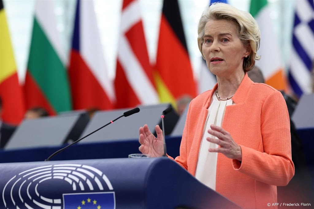 Von der Leyen dankt boeren en roept op tot meer dialoog