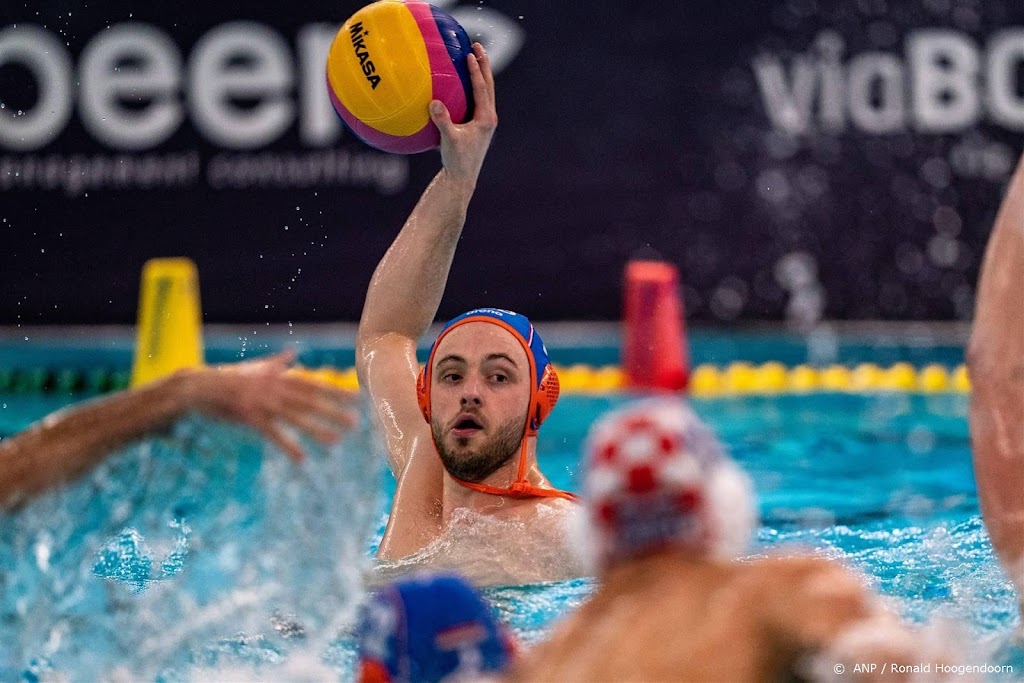 Waterpoloërs kennen tegenstanders voor belangrijk EK