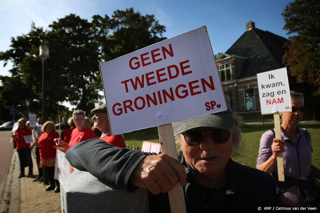 PvdA en GroenLinks: geen gaswinning bij Ternaard