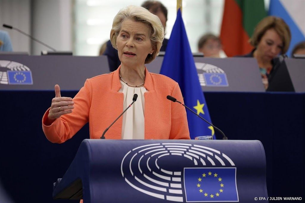 Lof en kritiek van Europarlementariërs voor Europese 'troonrede'