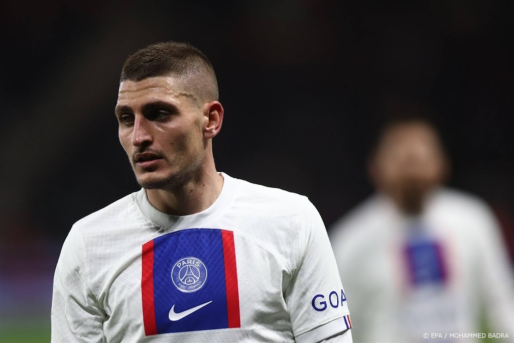 Voetballer Verratti van Paris Saint-Germain naar Al-Arabi 