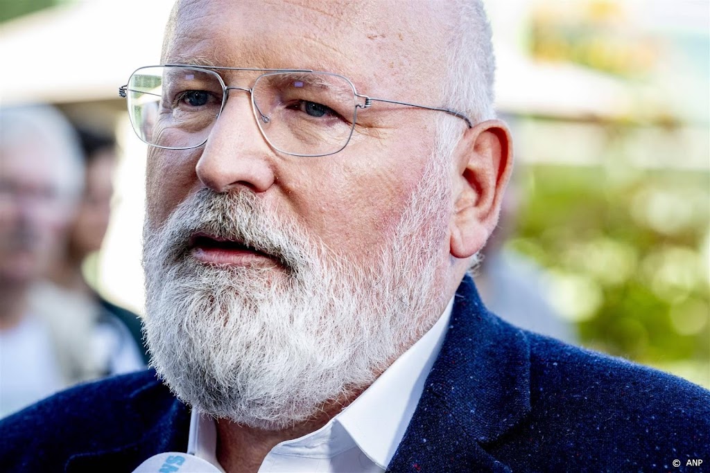 Timmermans: Europese klimaatwetgeving is er dankzij demonstranten