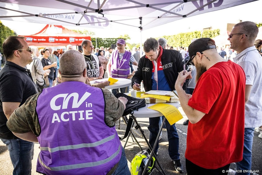 CNV wil loonsverhoging tot 6 procent en verkorting werkweek