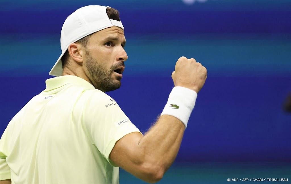 Tennisser Dimitrov vervangt Nadal in Laver Cup