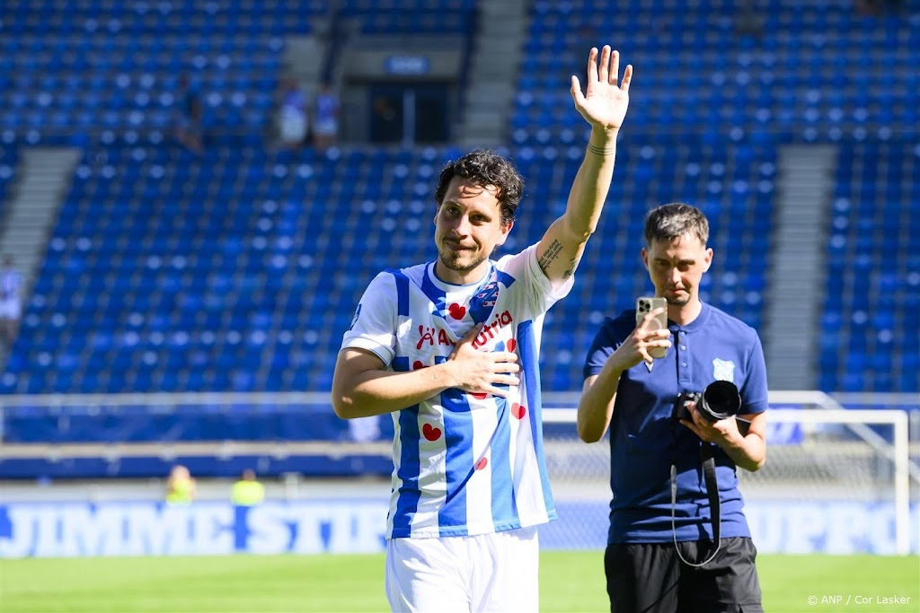 Almere City FC strikt transfervrije middenvelder Haye