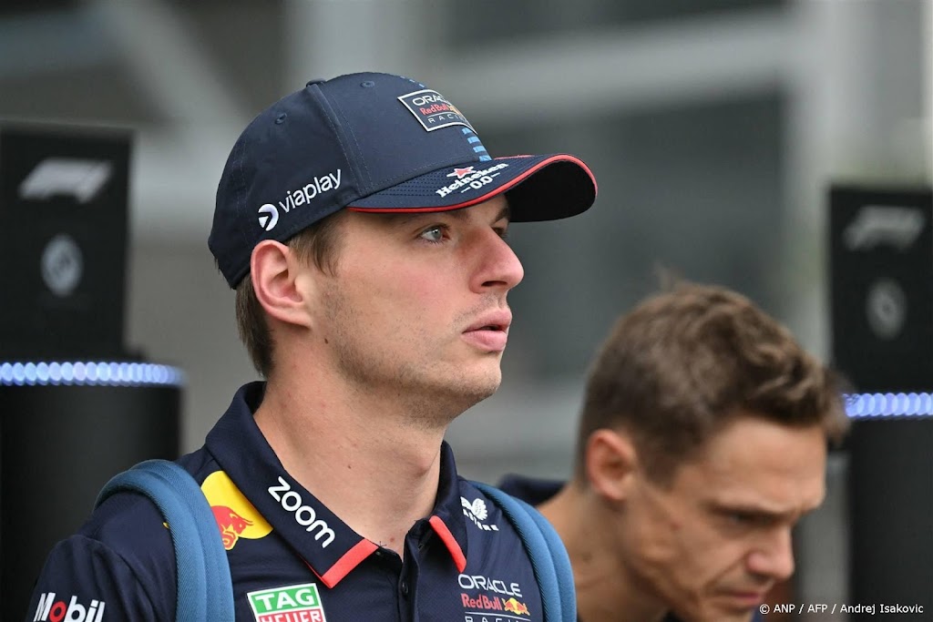 Verstappen snelste bij eerste vrije training GP Azerbeidzjan