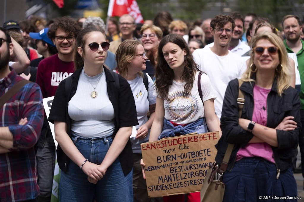 Studentenvakbond: er zit maar één ding op, keihard actievoeren