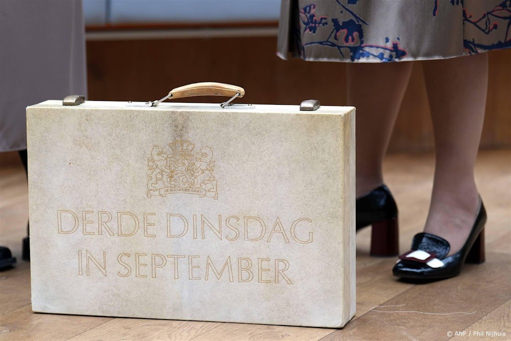 Miljoenennota uitgelekt naar verschillende media