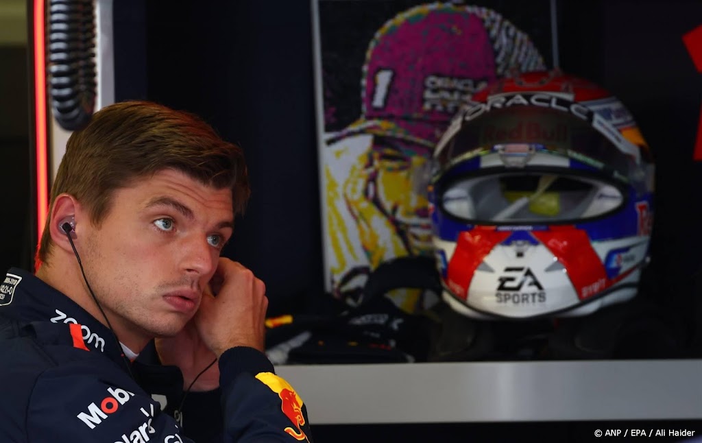 Verstappen zesde in tweede vrije training GP Azerbeidzjan
