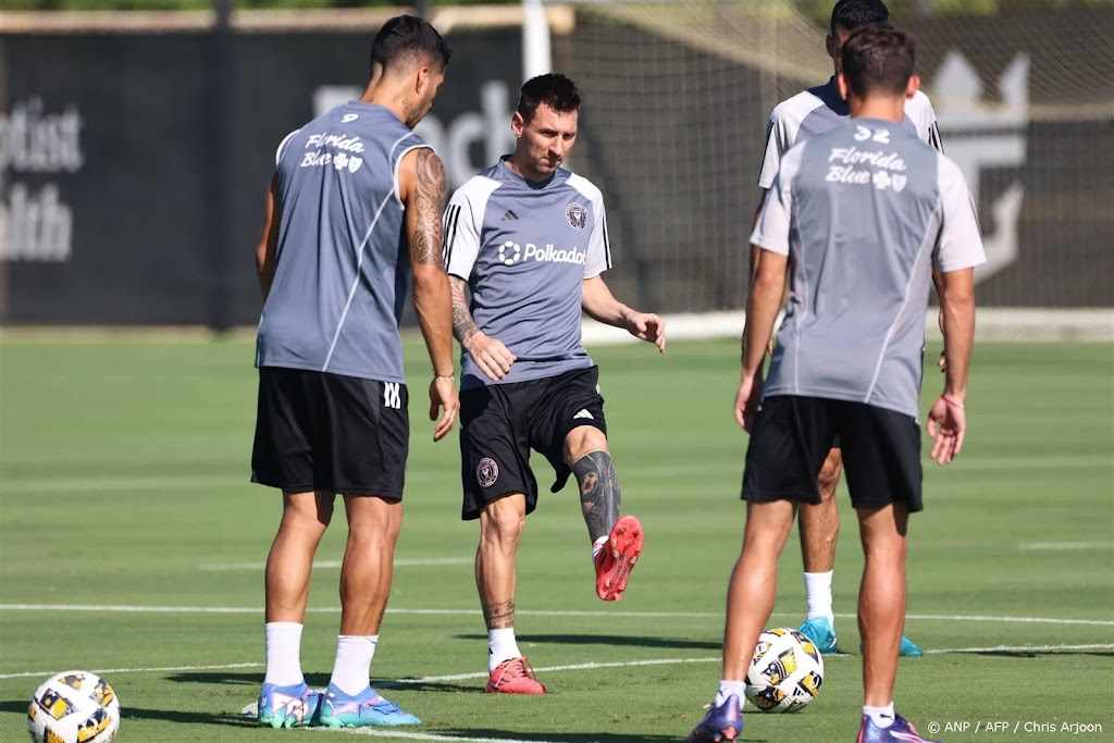 Messi na twee maanden afwezigheid terug in selectie Inter Miami