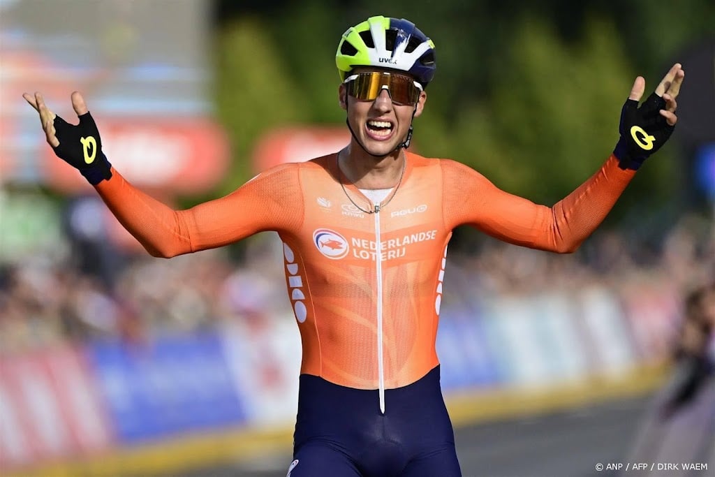 Nederlander Artz wint bij EK wielrennen bij beloften