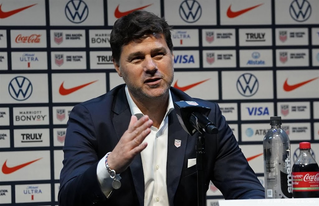 Ambitieuze Pochettino wil WK met Amerikanen winnen