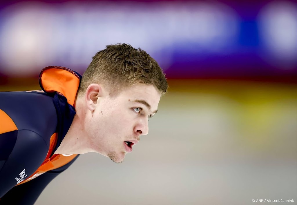 Schaatser Wennemars heeft scheurtje in meniscus
