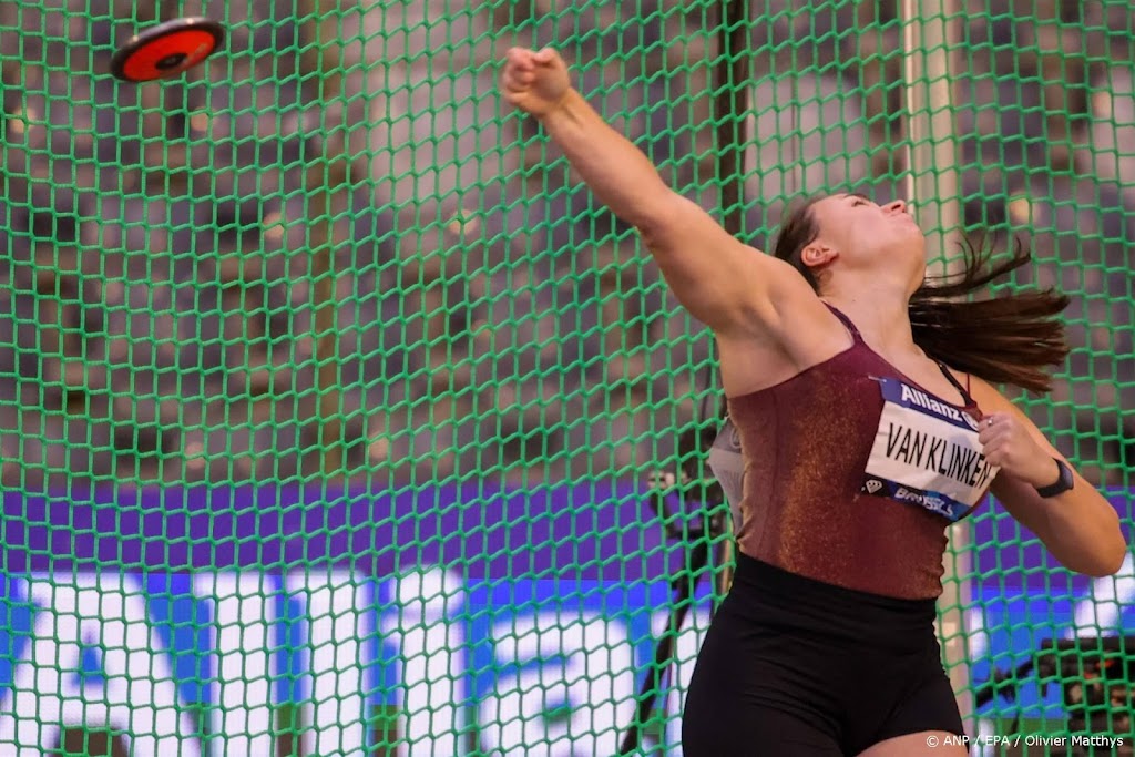 Discuswerpster Van Klinken vijfde bij finale Diamond League
