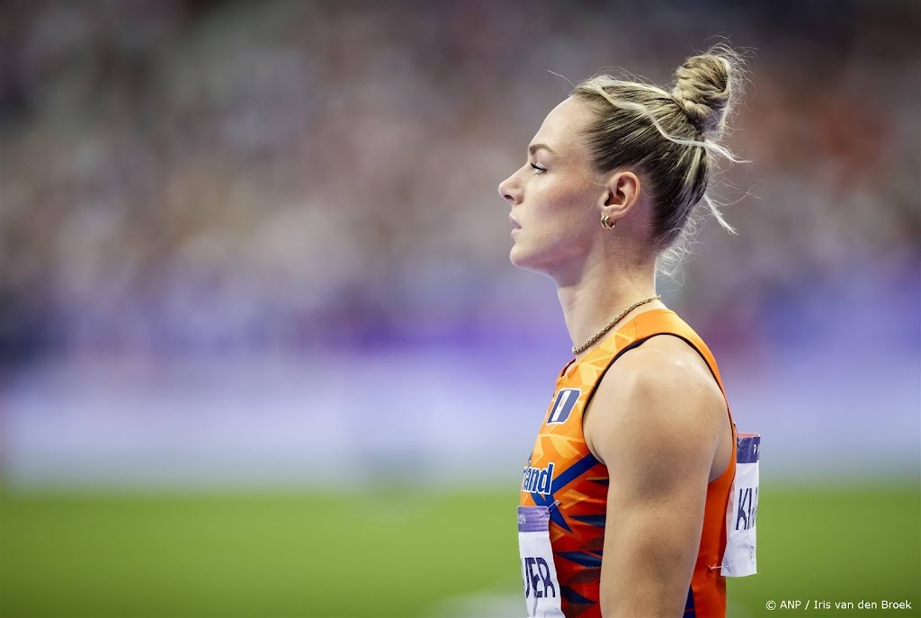 Atlete Klaver besluit seizoen met vijfde plek op 400 meter