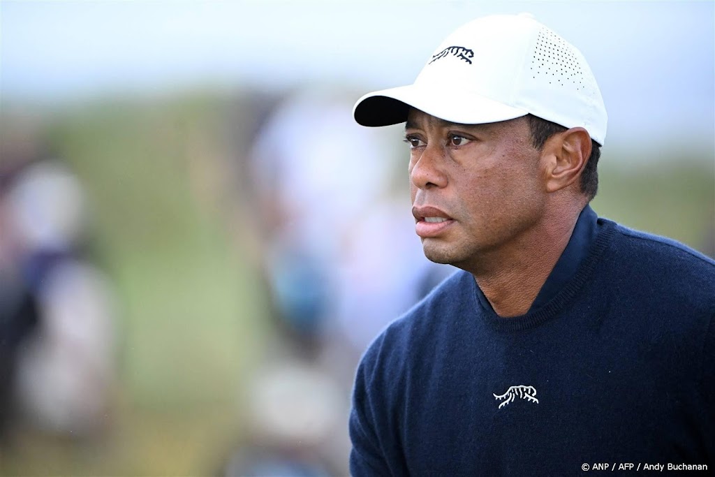 Golfer Woods ondergaat rugoperatie
