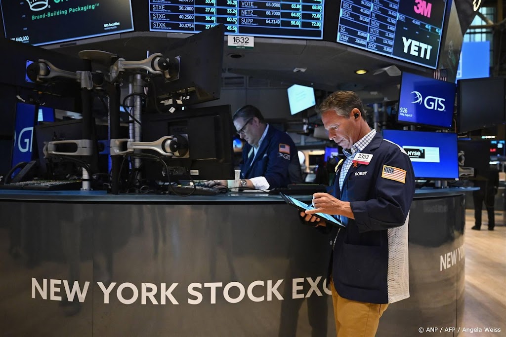 Beurzen in New York met winsten richting week van rentebesluit