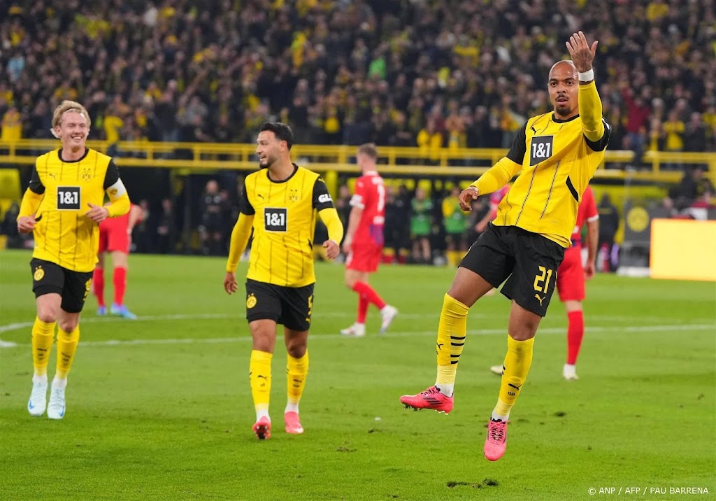 Malen belangrijk bij zege Dortmund op Heidenheim