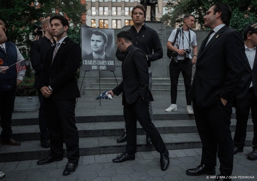 Weduwe Charlie Kirk bedankt politie en president Trump