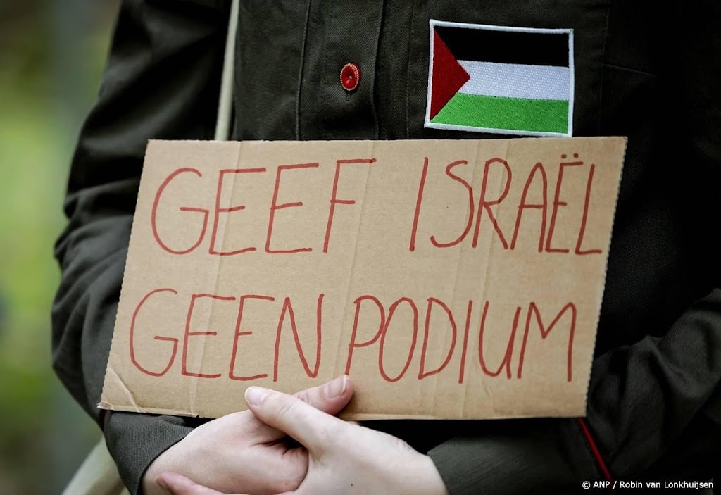 AVROTROS krijgt honderden reacties na Israël-besluit Songfestival