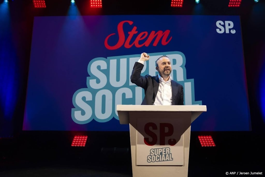 SP-leider Dijk pleit op congres voor coalitie met GL-PvdA en CDA